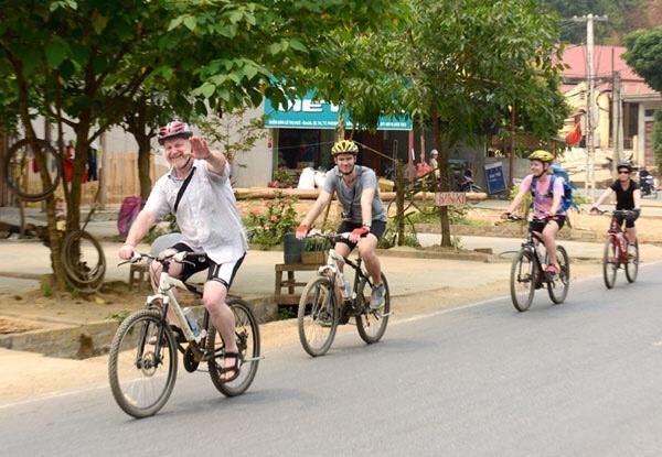 Hoang Gia Minh Hotel Cat Ba Island Exterior foto